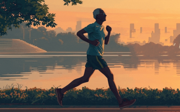 Hoàng Nguyên Thanh, Hồng Lệ ung dung lên đỉnh Bà Rá - Ảnh 2.