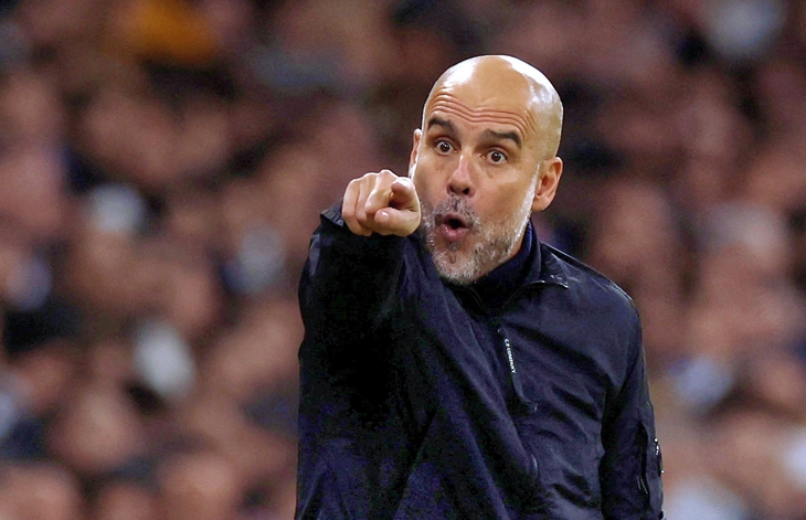 HLV Pep Guardiola đáp trả cực gắt trước tin đồn rời Man City - Ảnh 1.