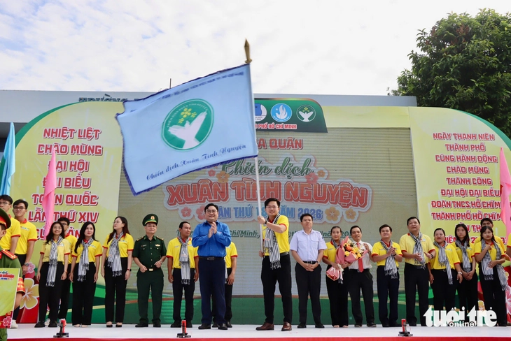 xuân tình nguyện - Ảnh 2.