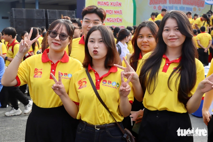 xuân tình nguyện - Ảnh 12.