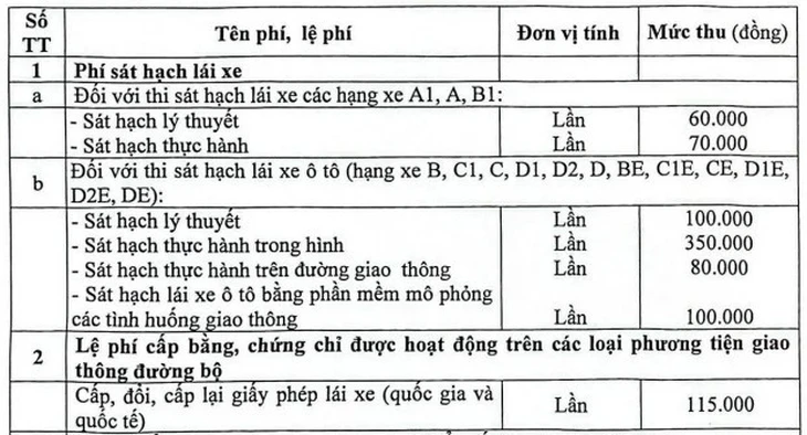 sát hạch lái xe - Ảnh 2.