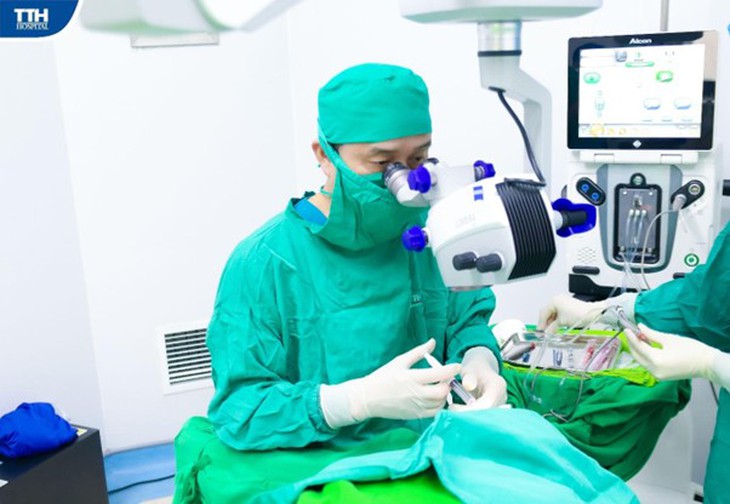 mổ phaco - Ảnh 1.