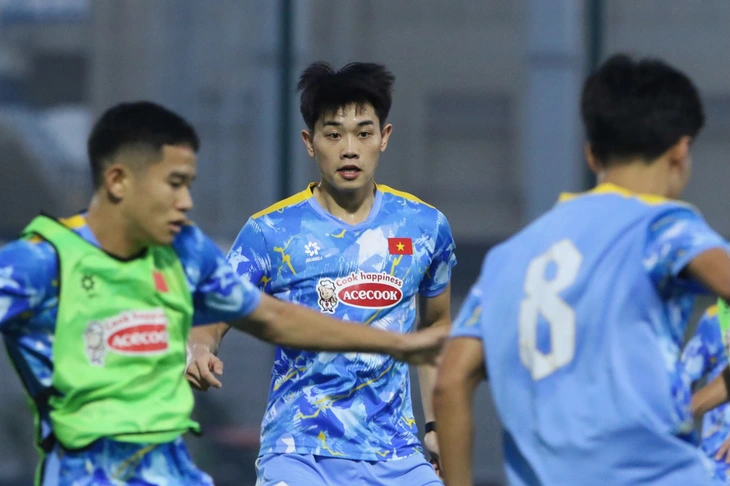 U23 Việt Nam mổ băng phân tích U23 Jordan - Ảnh 1.