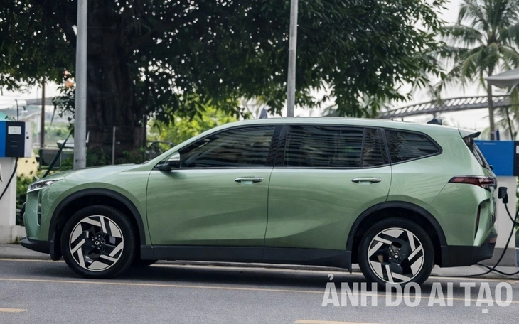 VinFast Limo Green - Ảnh 5.