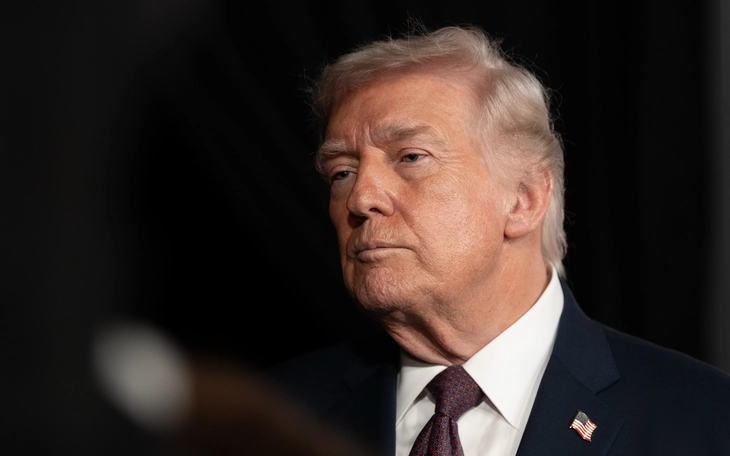 Ông Trump yêu cầu không đụng đến người biểu tình ở các thành phố Mỹ - Ảnh 2.