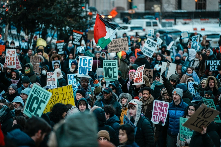 Biểu tình '3 không' khắp nước Mỹ phản đối ICE - Ảnh 3.