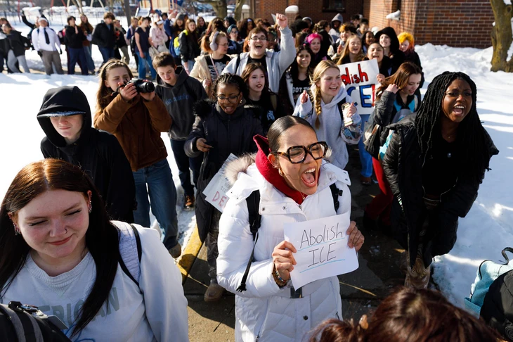 Biểu tình '3 không' khắp nước Mỹ phản đối ICE - Ảnh 1.