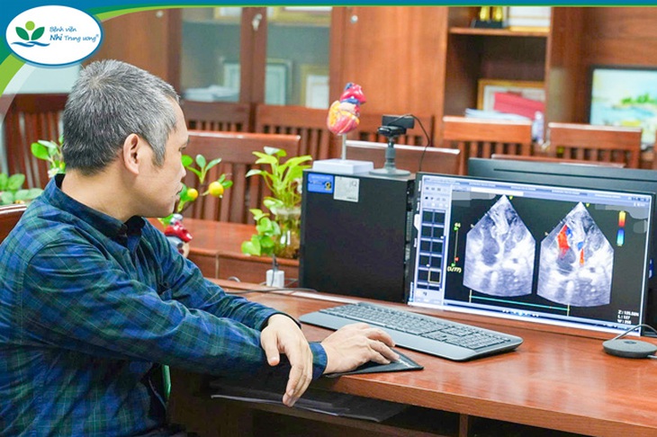 Ba lần phẫu thuật cứu sống trẻ tim bẩm sinh phức tạp - Ảnh 1. tim bẩm sinh - Ảnh 1.