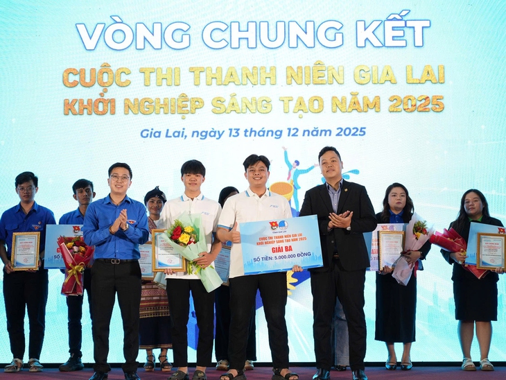 Hội Doanh nhân trẻ Gia Lai - Ảnh 2.