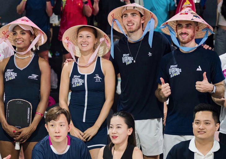 pickleball Việt Nam - Ảnh 1.