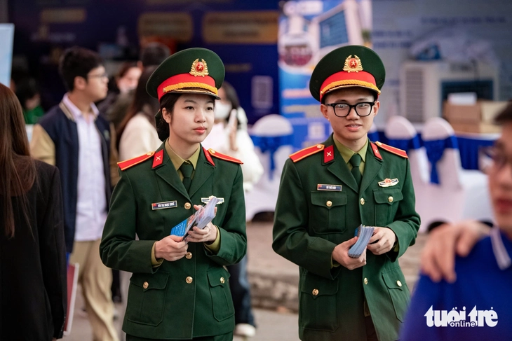 Học viện Quân y công bố 3 phương thức tuyển sinh đại học năm 2026 - Ảnh 1.