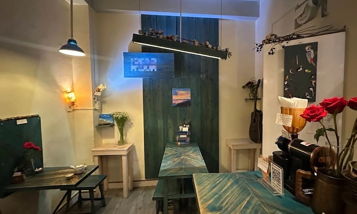 quán cà phê - Ảnh 1.