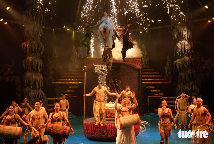 Nguyệt hạ của kịch Hồng Vân tiếp tục nhận giải của Hội Sân khấu TP.HCM - Ảnh 3. Hồng Vân - Ảnh 3.