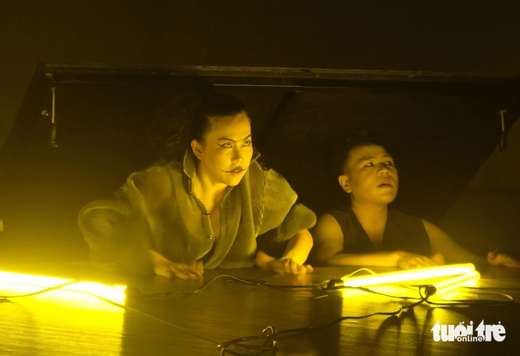 Nguyệt hạ của kịch Hồng Vân tiếp tục nhận giải của Hội Sân khấu TP.HCM - Ảnh 5. Hồng Vân - Ảnh 5.