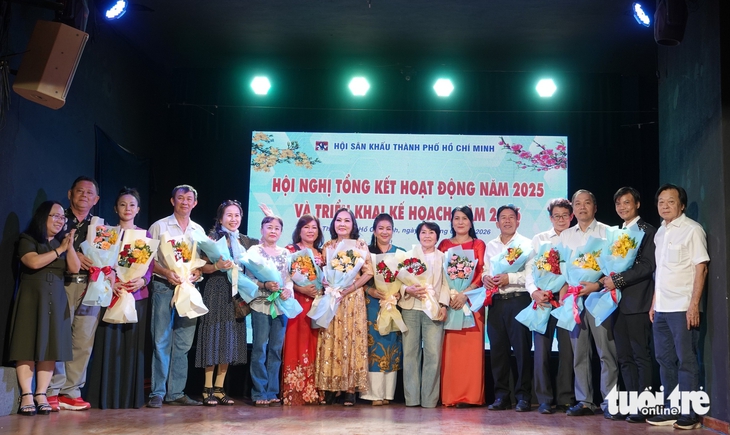 Nguyệt hạ của kịch Hồng Vân tiếp tục nhận giải của Hội Sân khấu TP.HCM - Ảnh 6. Hồng Vân - Ảnh 6.