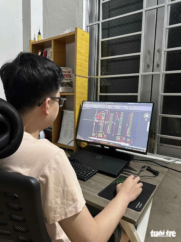 ca làm thứ hai - Ảnh 1.