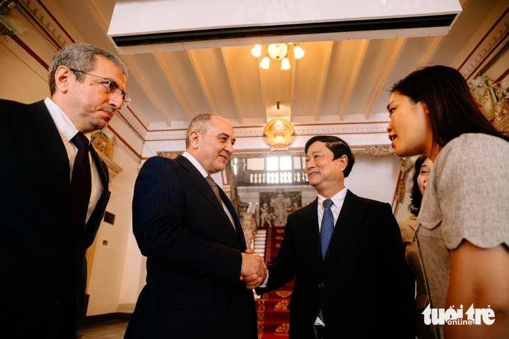 Azerbaijan coi Việt Nam là hình mẫu kết nối giữa Đảng và người dân - Ảnh 5. TP.HCM muốn hợp tác với Azerbaijan về đào tạo nguồn nhân lực dầu khí, hóa dầu - Ảnh 5.