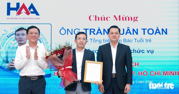 Hiệp hội Quảng cáo TP.HCM có phó chủ tịch mới - Ảnh 1.