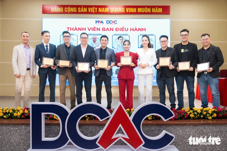 Hiệp hội Quảng cáo TP.HCM có phó chủ tịch mới - Ảnh 4.