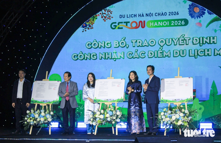 Get on Hanoi mở màn cho 'Hành trình tươi xanh 2026' - Ảnh 2.