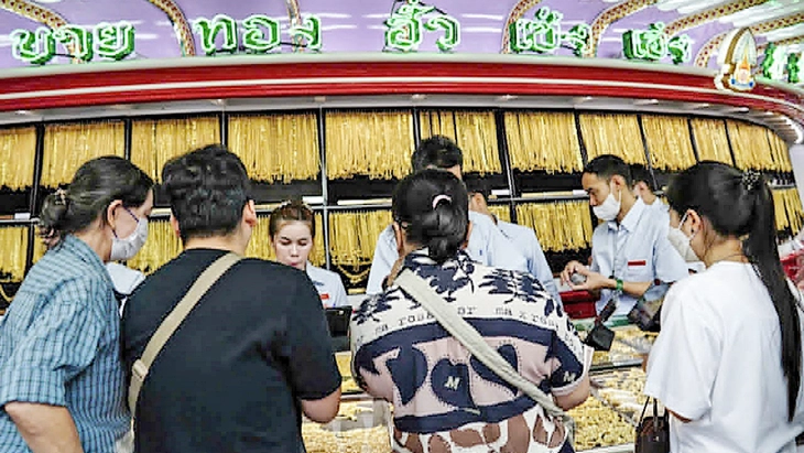 giá vàng - Ảnh 1.