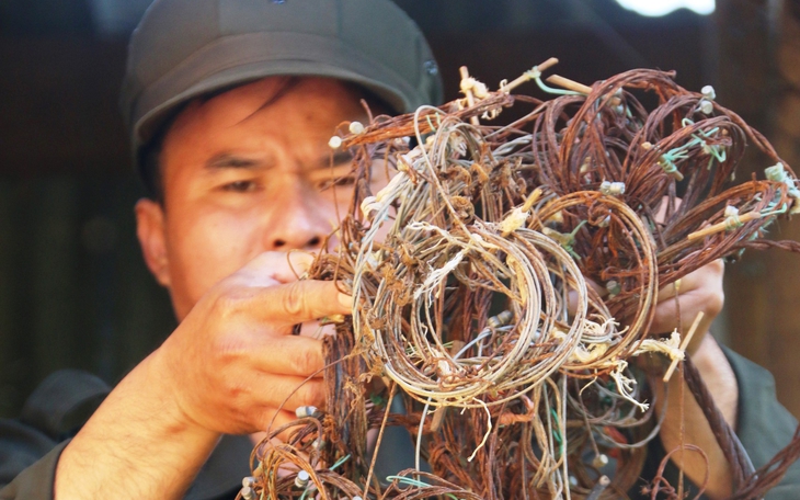 Những người thầm lặng 'ăn Tết rừng' để bảo vệ màu xanh nơi biên viễn - Ảnh 2.