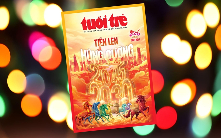 Trao gửi báo xuân - Ảnh 1.