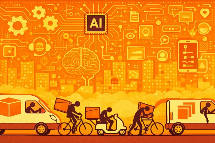 Tài xế thời công nghệ - Ảnh 1.