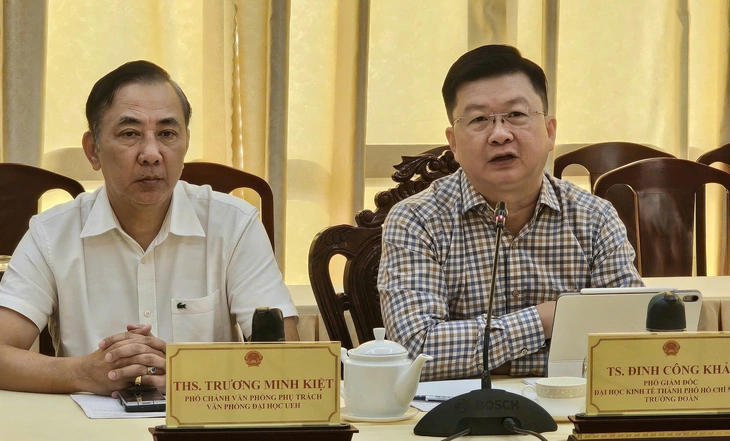 Đại học Kinh tế - Ảnh 2.