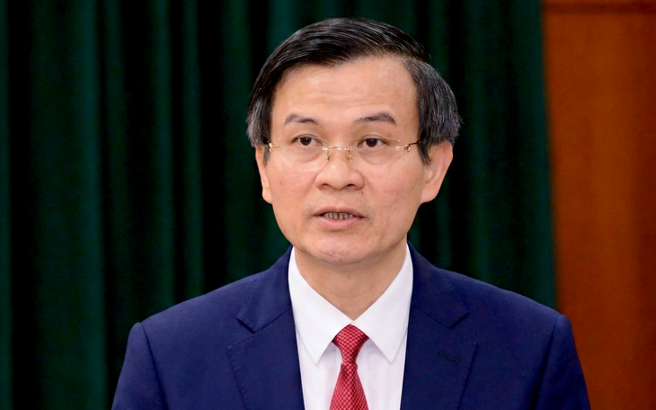 Ông Đoàn Minh Huấn giữ chức Bí thư Đảng ủy Học viện Chính trị quốc gia Hồ Chí Minh - Ảnh 4.