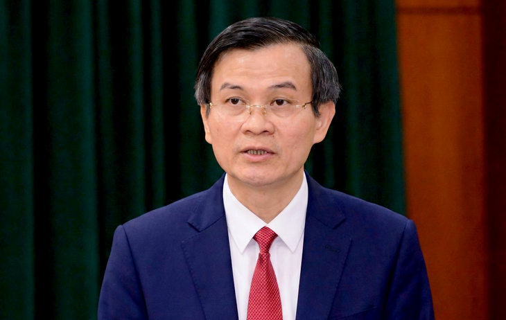 Ông Đoàn Minh Huấn làm Giám đốc Học viện Chính trị quốc gia Hồ Chí Minh - Ảnh 2.