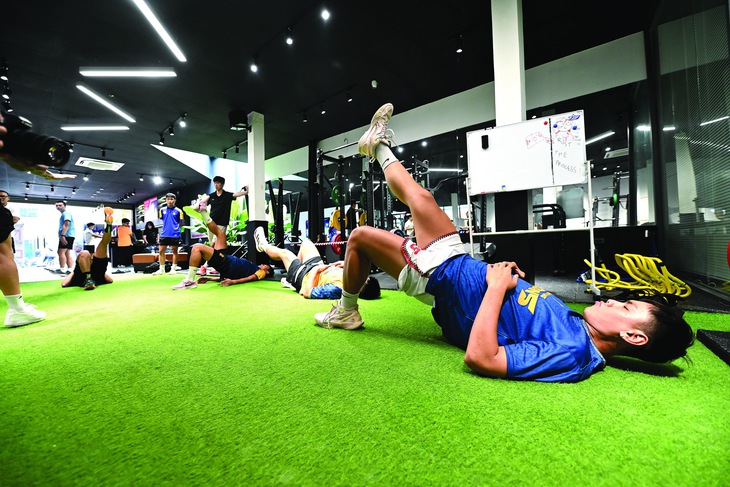 công nghệ thể thao - Ảnh 1.