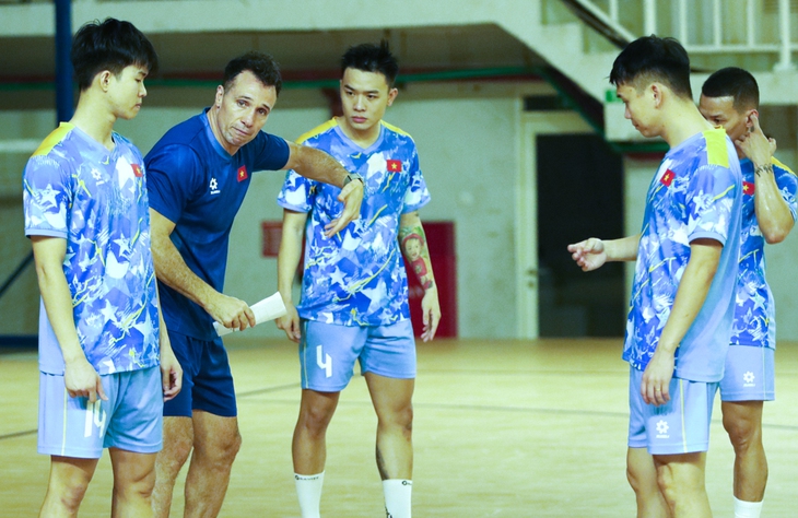 Futsal Việt Nam - Ảnh 2.