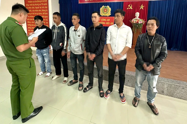 'Hỗn chiến' ở quán nhậu 8 năm trước, 6 người bị bắt tạm giam - Ảnh 1.