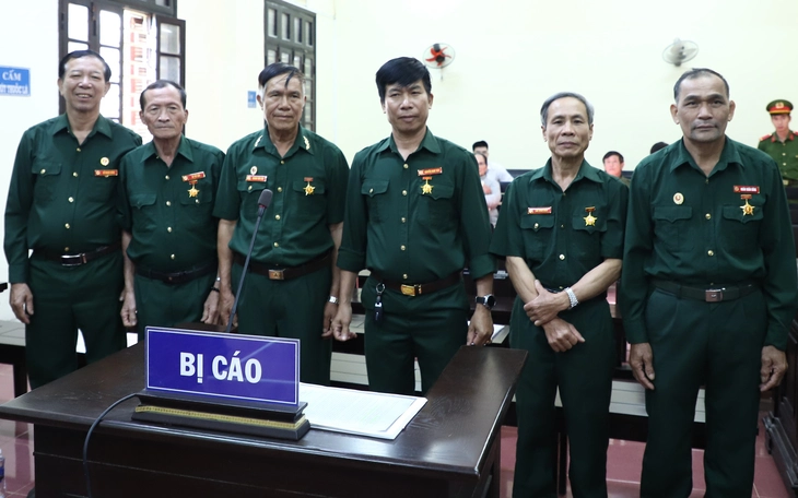 Hoãn phiên tòa phúc thẩm lần 3 vụ 6 cựu chiến binh kêu oan - Ảnh 2.