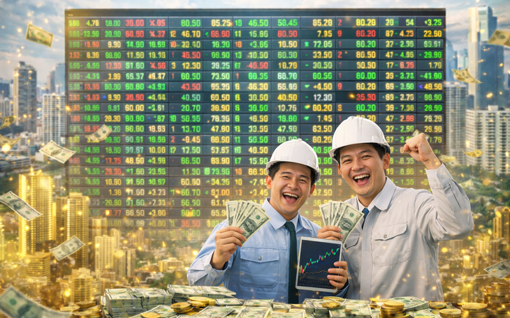 Ngân hàng, bất động sản nổi sóng, VN-Index kết tuần trong sắc xanh - Ảnh 3.