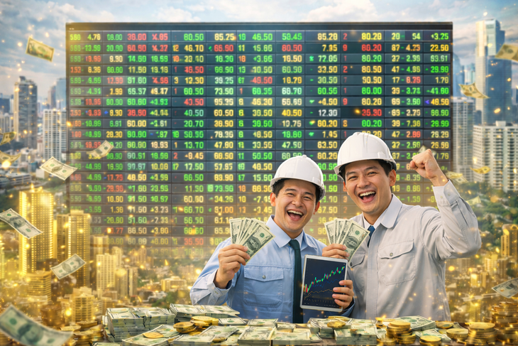 chứng khoán - Ảnh 1.