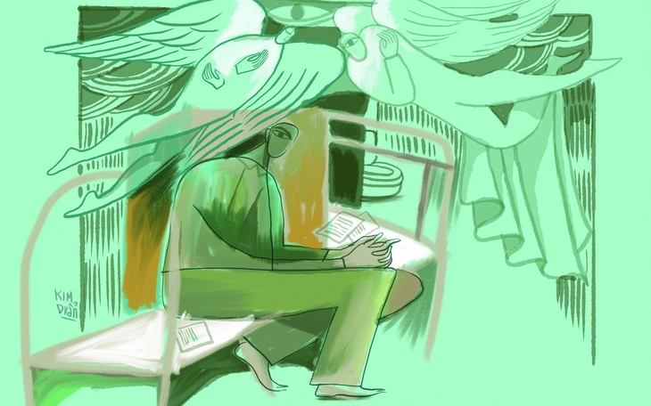 Một trăm cái chân của Nguyễn Ngọc Thuần - Ảnh 2.