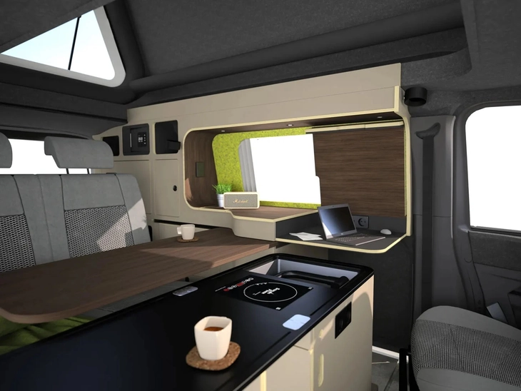 nhà di động - Ảnh 14.