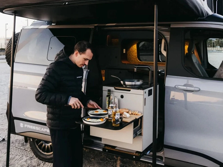 nhà di động - Ảnh 10.