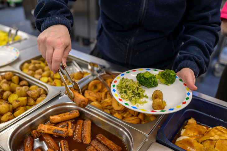 bữa ăn bán trú - Ảnh 2.