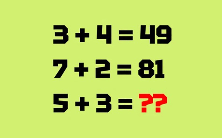 Thử tài IQ: Di chuyển một que diêm để 3+5=2 thành phép tính đúng - Ảnh 8.