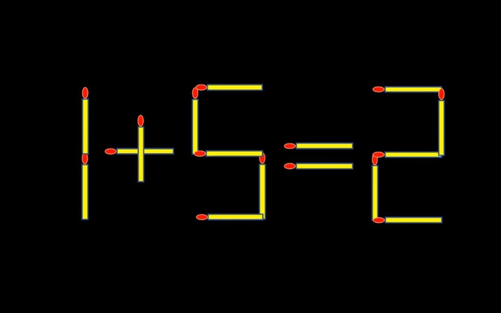 Thử tài IQ: Di chuyển một que diêm để 2+7=5 thành phép tính đúng - Ảnh 8.