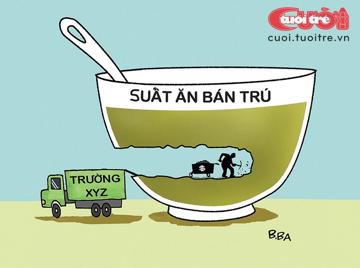 bán trú - Ảnh 1.