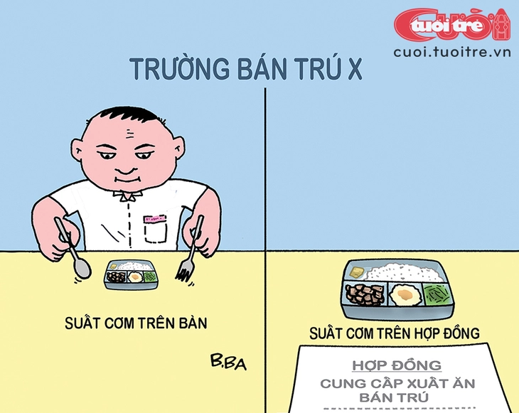 bán trú - Ảnh 1.