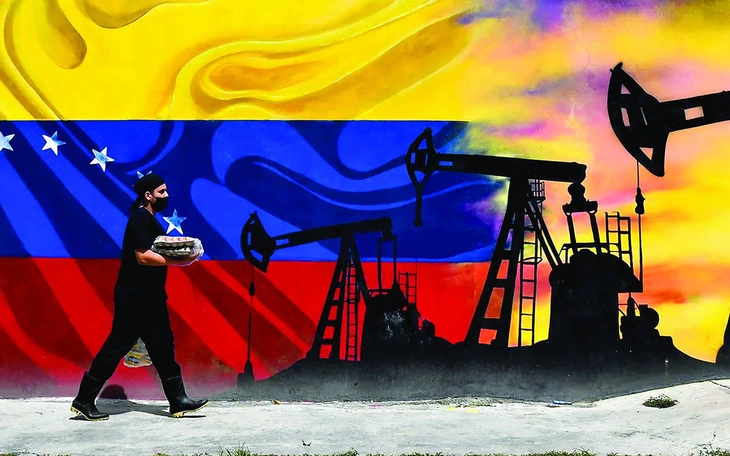 Mỹ cấp phép thăm dò dầu khí ở Venezuela nhưng cấm giao dịch với 5 nước - Ảnh 2.