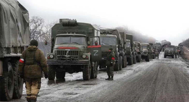 Cuộc chiến Ukraine: Dân chuyên nghiệp nói chuyện hậu cần - Ảnh 1.