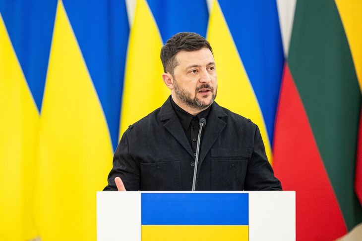 Nga và Ukraine bất đồng về thời hạn ngừng bắn - Ảnh 1. Ukraine - Ảnh 1.