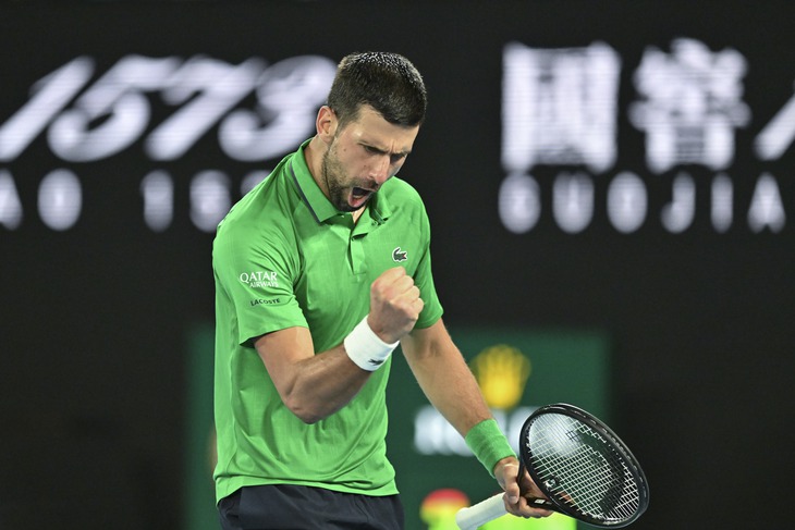 Djokovic cảm ơn những người nghi ngờ mình ở Úc mở rộng - Ảnh 1.