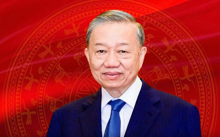 Tổng Bí thư Tô Lâm gặp Tổng thống Mỹ Trump tại Nhà Trắng - Ảnh 3.